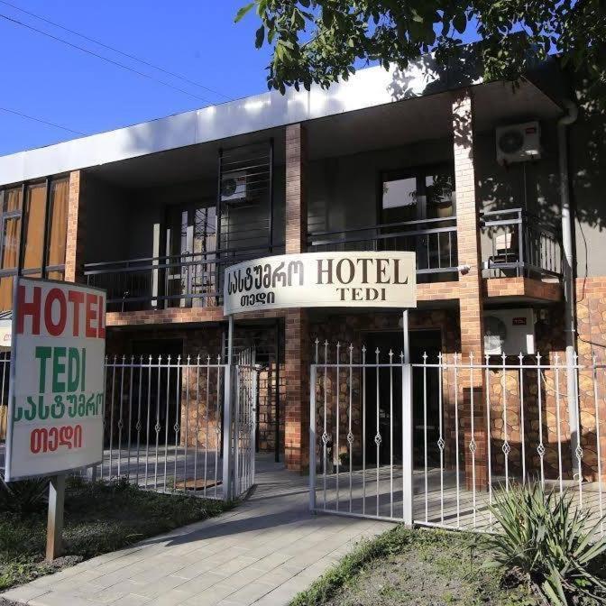 Hotel Tedi Kvareli Exterior foto