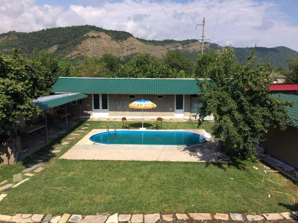Hotel Tedi Kvareli Exterior foto